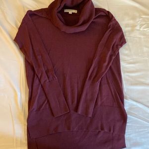 Loft cowl neck sweater